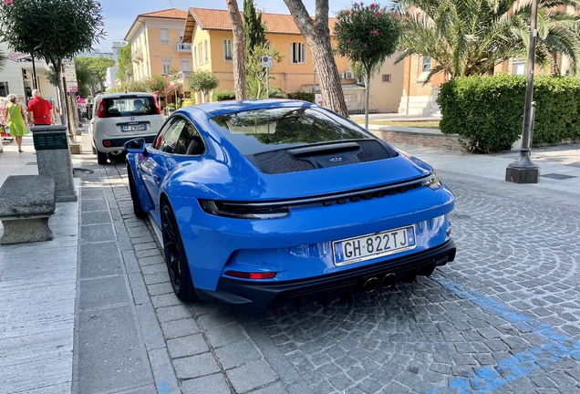 Porsche 992 GT3 Touring