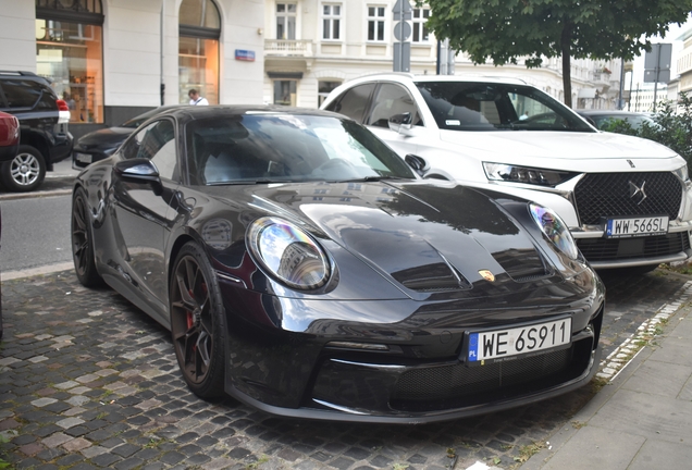 Porsche 992 GT3 Touring