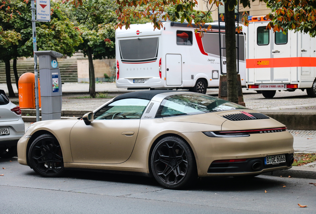 Porsche 992 Targa 4S