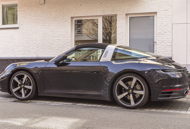 Porsche 992 Targa 4S