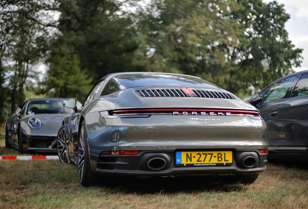 Porsche 992 Targa 4S