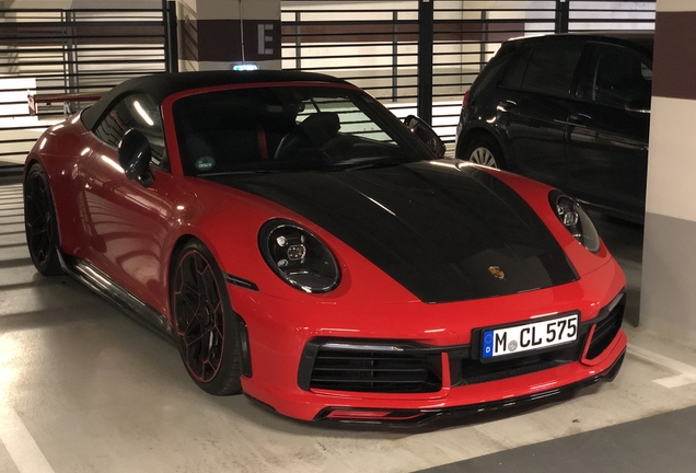 Porsche TechArt 992 Carrera S Cabriolet