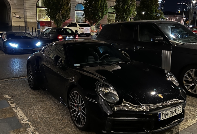 Porsche 992 Turbo