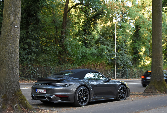 Porsche 992 Turbo S Cabriolet