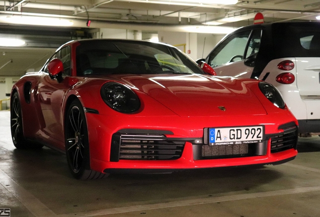 Porsche 992 Turbo S