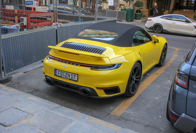 Porsche 992 Turbo S Cabriolet