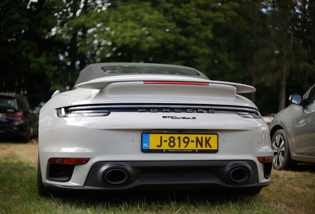 Porsche 992 Turbo S Cabriolet