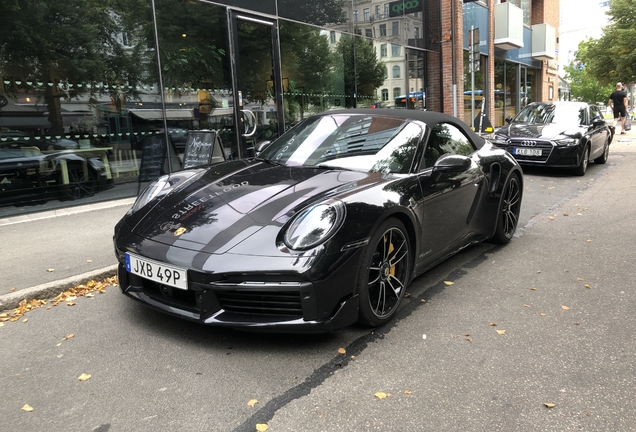 Porsche 992 Turbo S Cabriolet