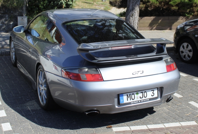 Porsche 996 GT3 MkI