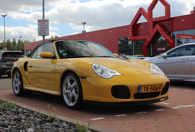 Porsche 996 Turbo S Cabriolet