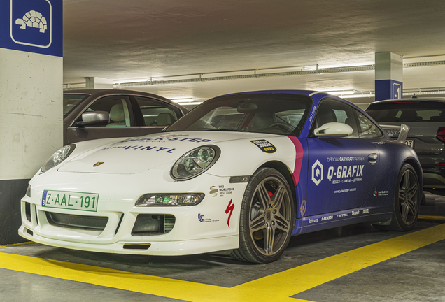 Porsche 997 Carrera 4S MkI