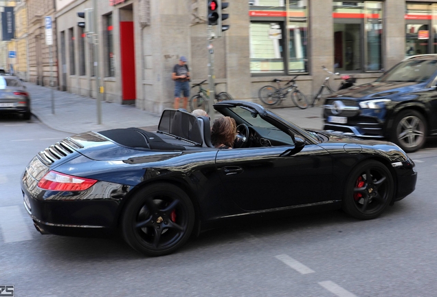 Porsche 997 Carrera S Cabriolet MkI