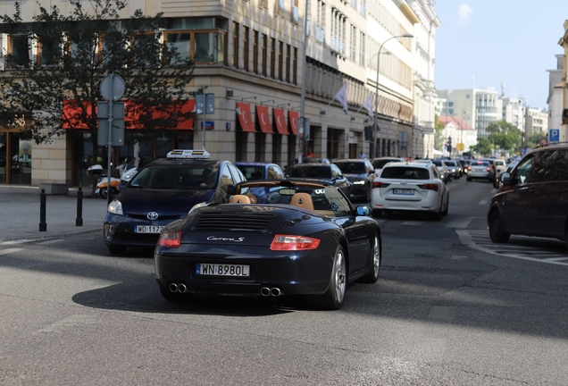 Porsche 997 Carrera S Cabriolet MkI