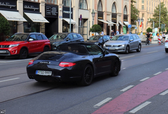 Porsche 997 Carrera S Cabriolet MkII