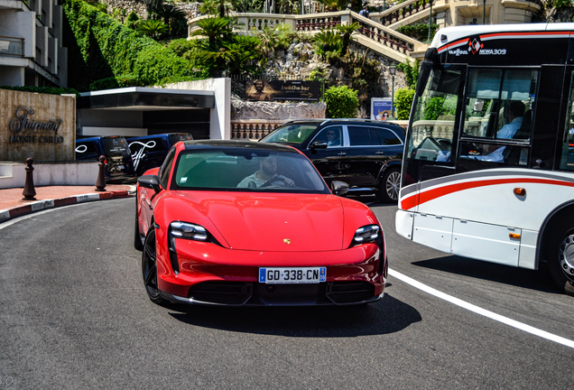 Porsche Taycan Turbo S