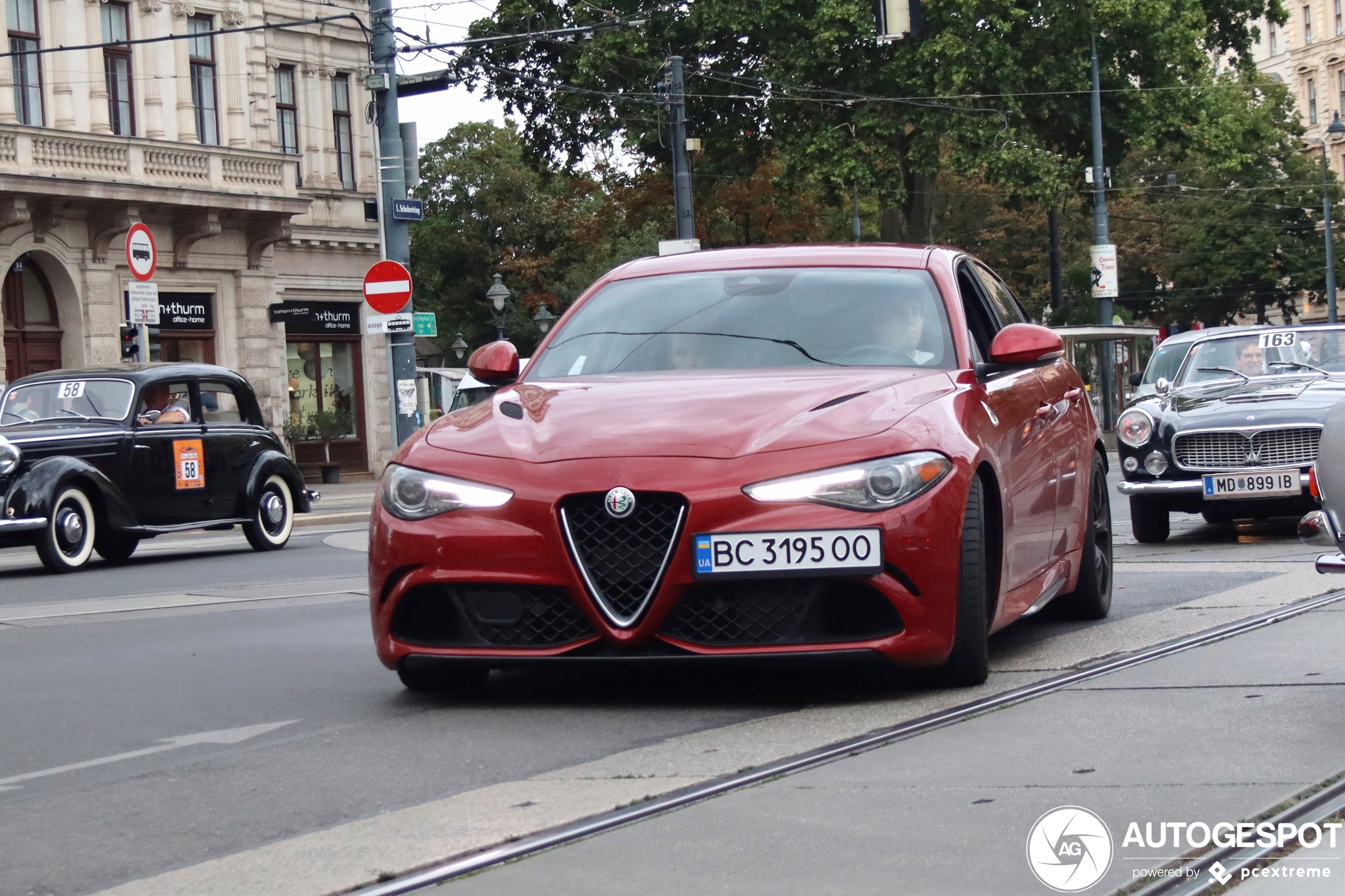 Alfa Romeo Giulia Quadrifoglio