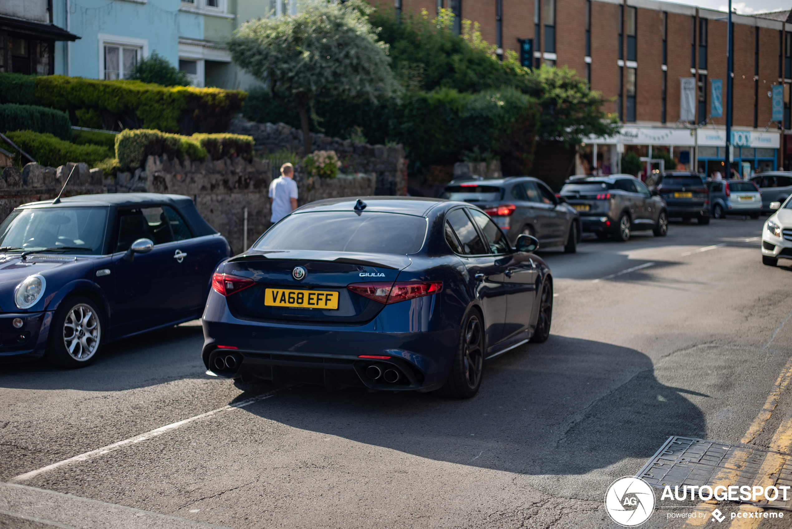 Alfa Romeo Giulia Quadrifoglio