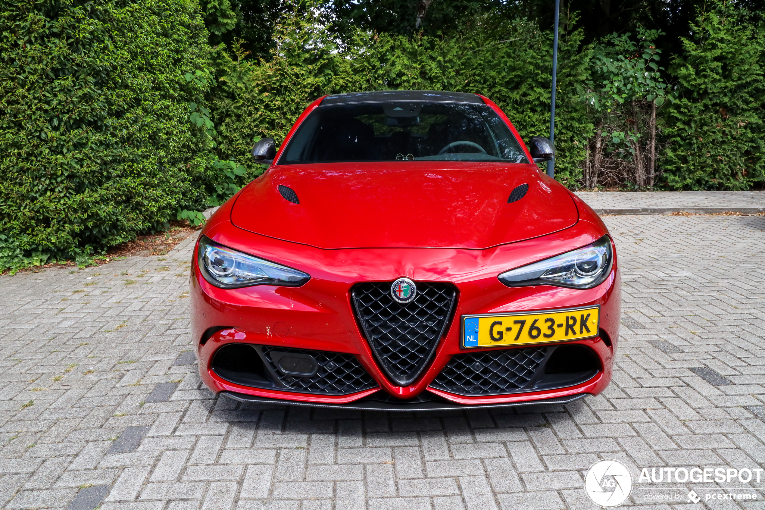 Alfa Romeo Giulia Quadrifoglio