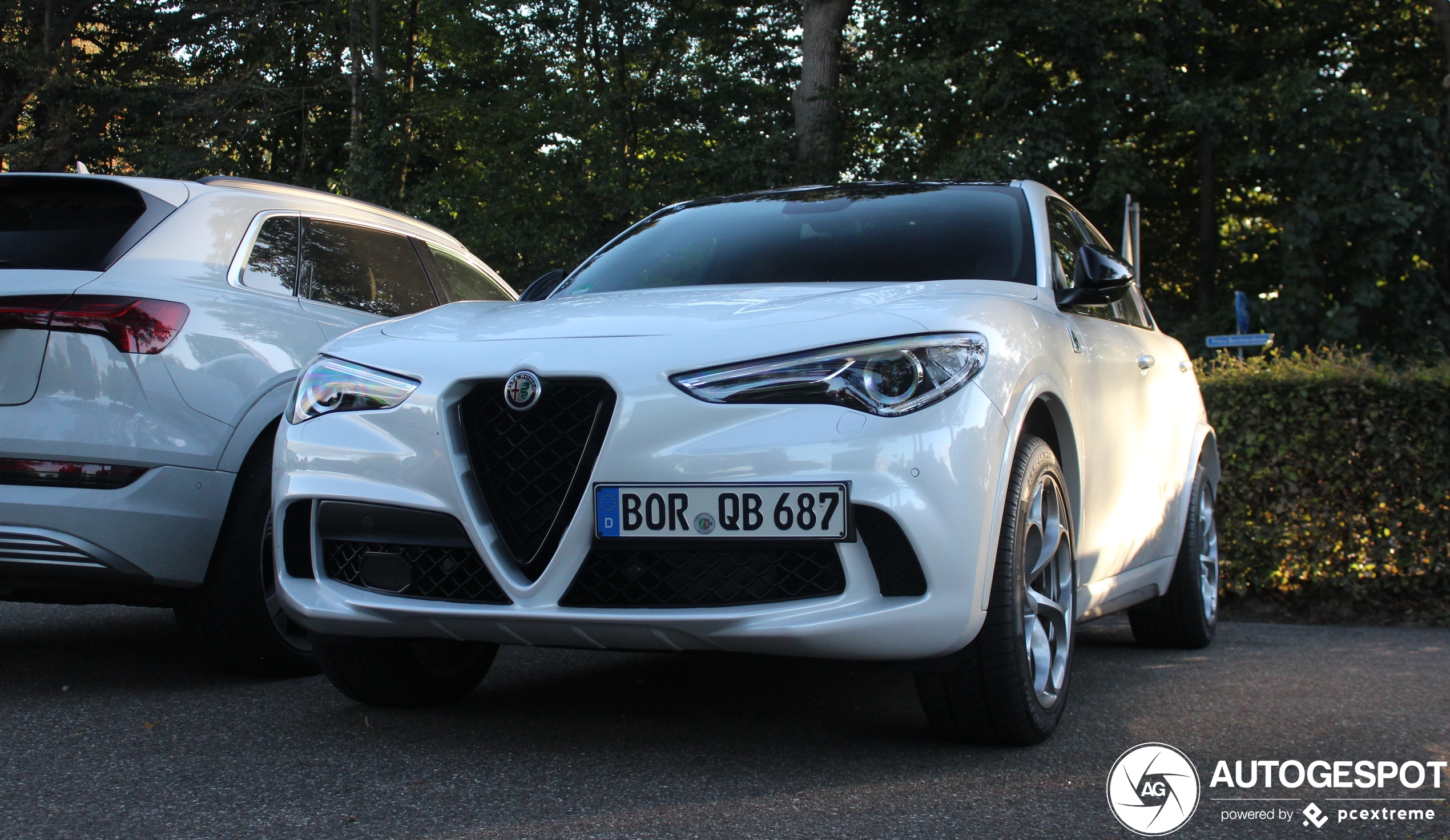 Alfa Romeo Stelvio Quadrifoglio 2020