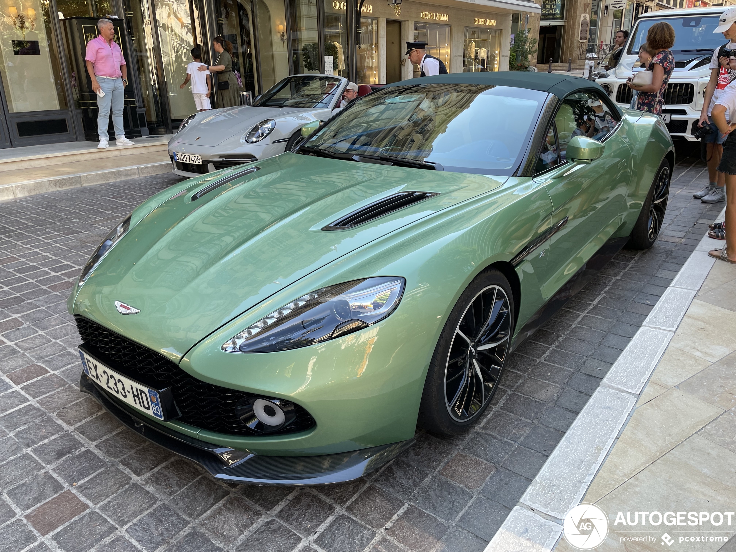 Aston Martin Vanquish Volante Zagato