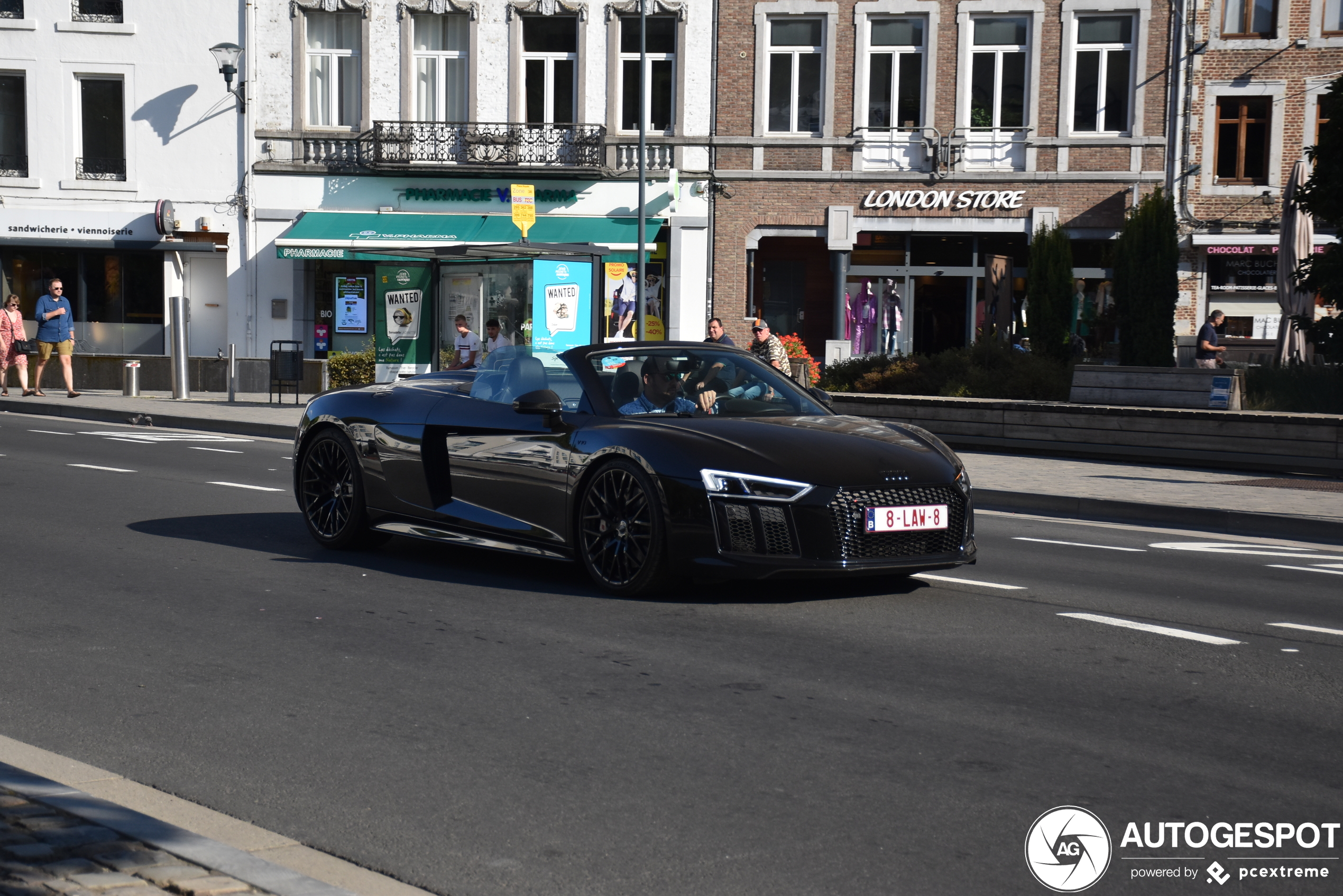 Audi R8 V10 Plus Spyder 2017