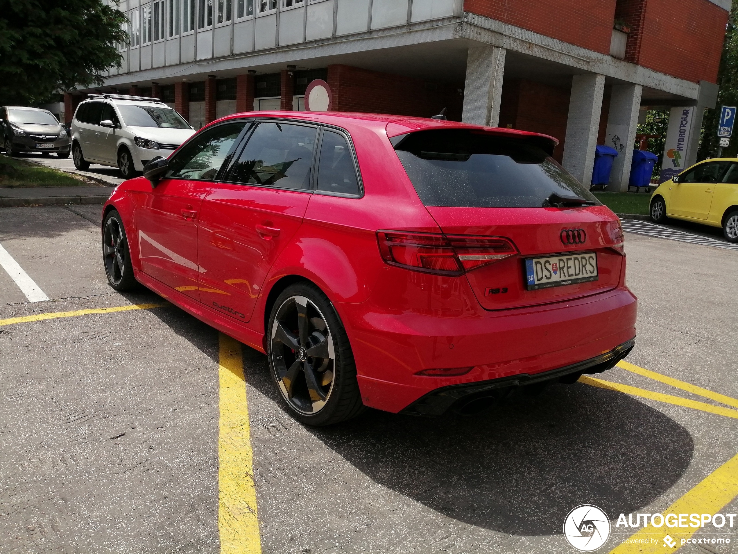 Audi RS3 Sportback 8V 2018