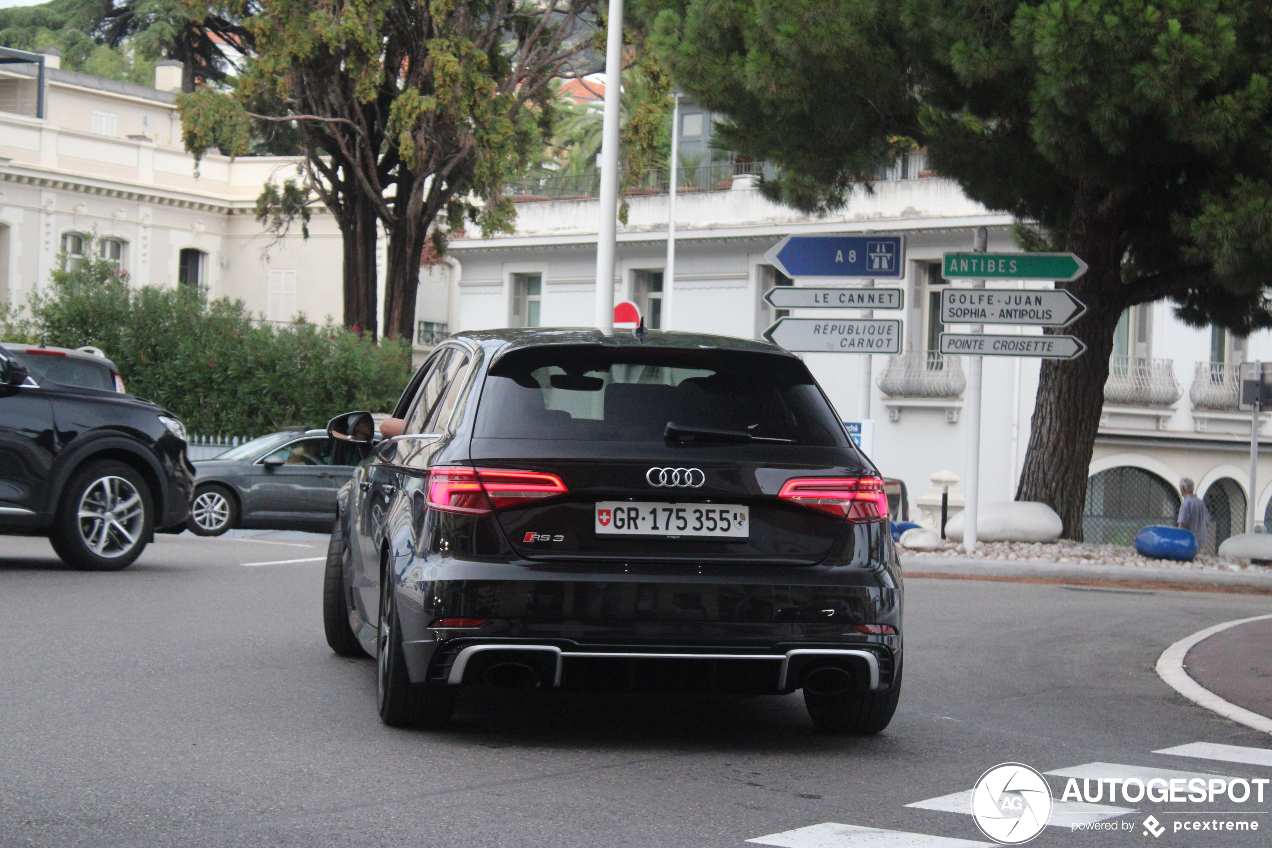 Audi RS3 Sportback 8V 2018