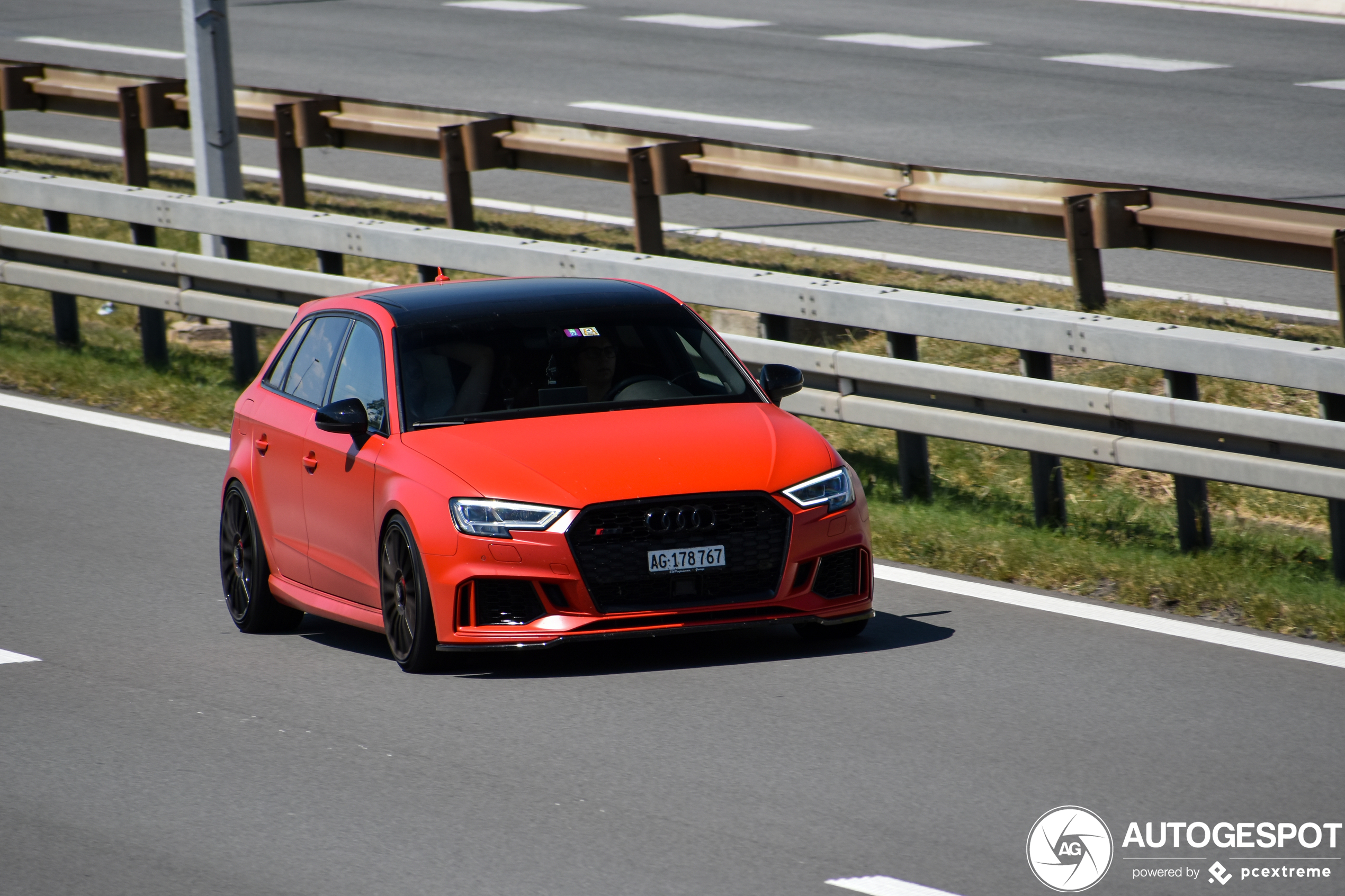 Audi RS3 Sportback 8V 2018