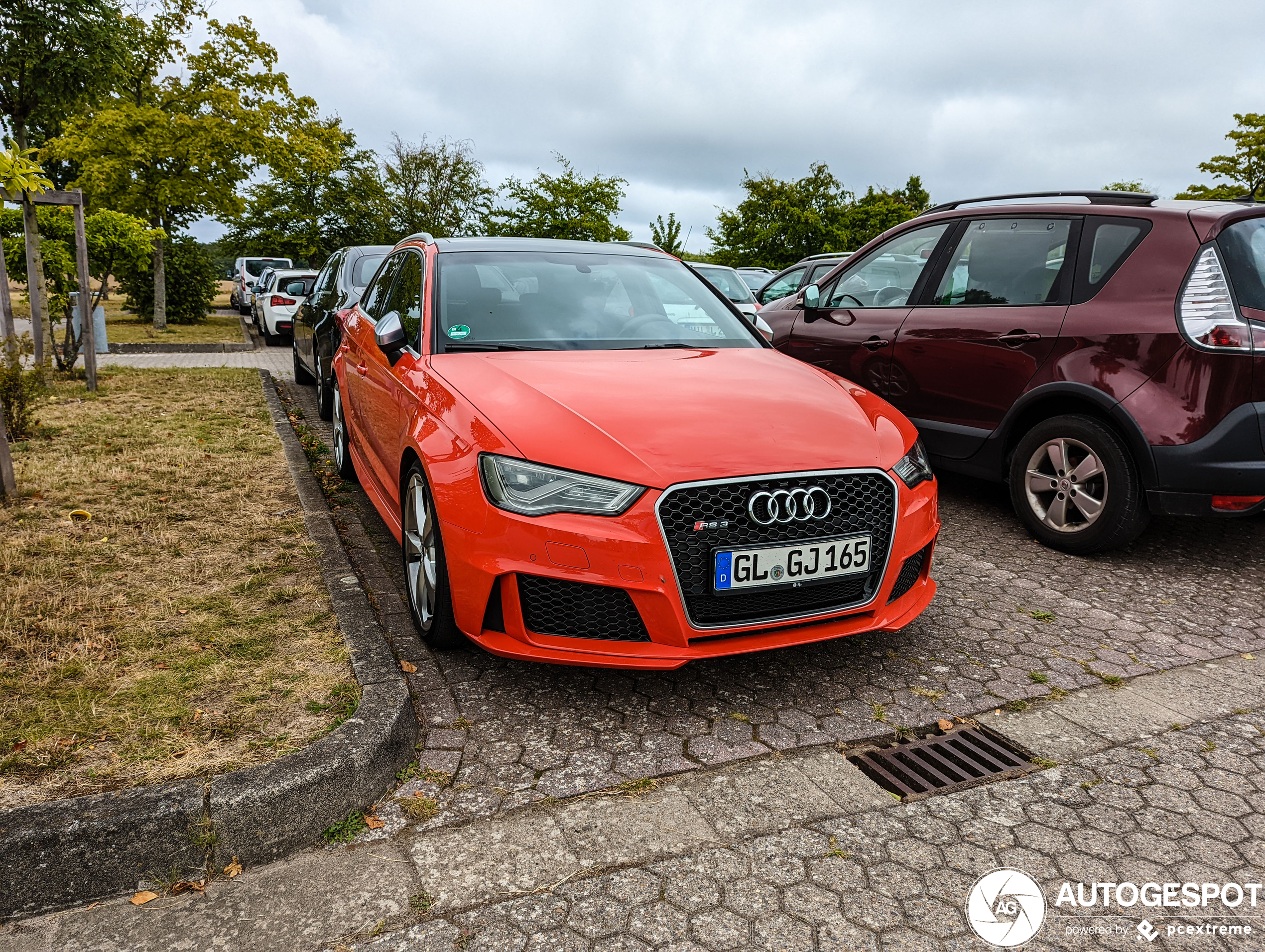 Audi RS3 Sportback 8V