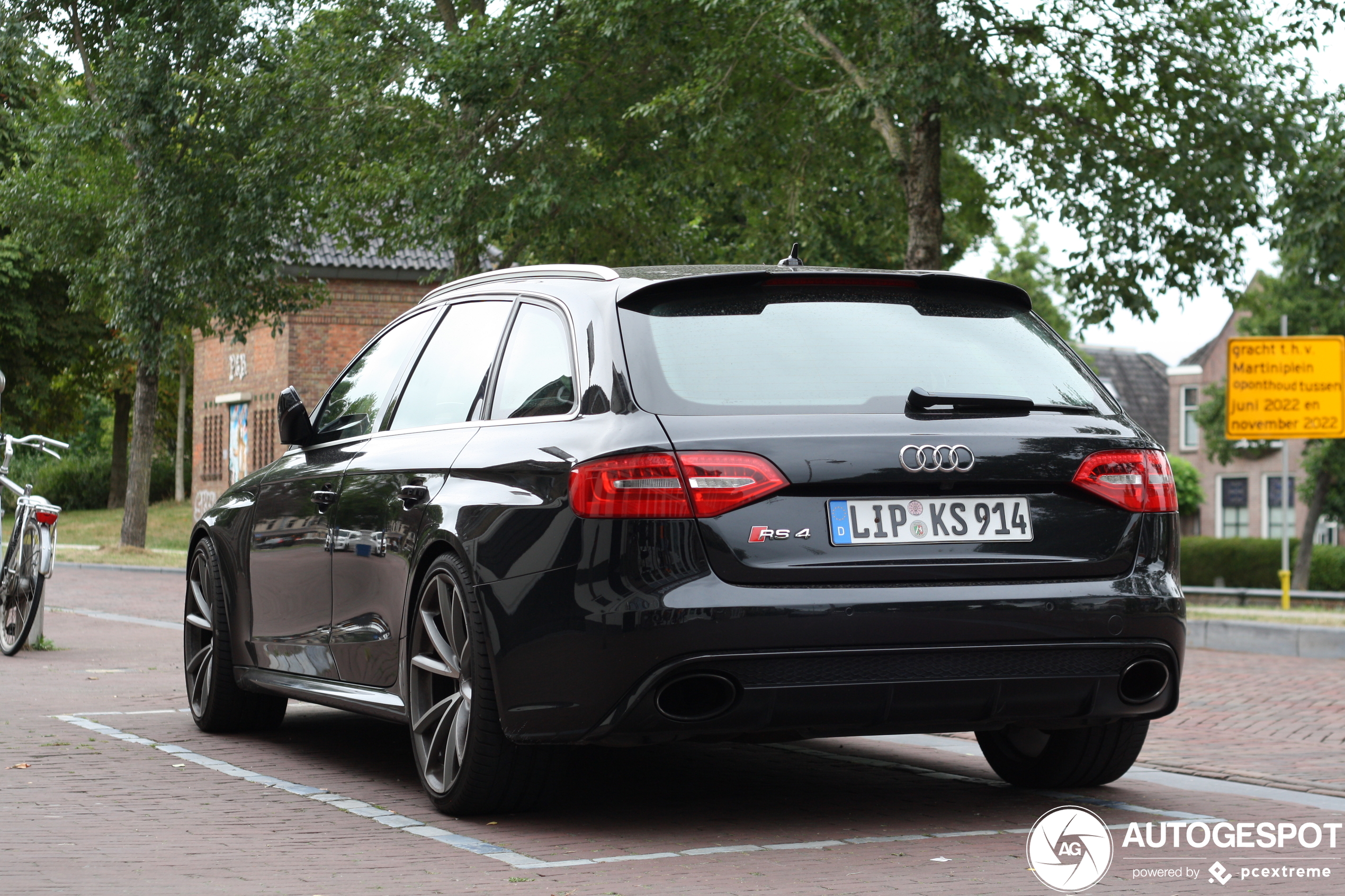 Audi RS4 Avant B8