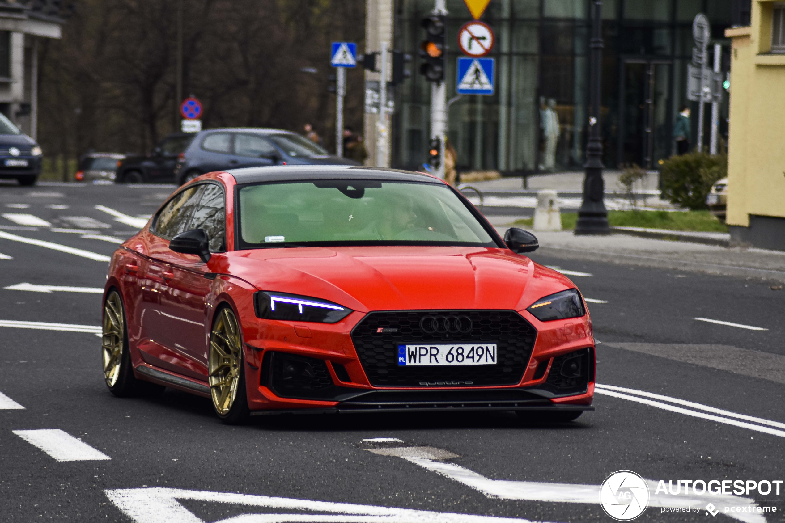 Audi RS5 Sportback B9 Prior Design