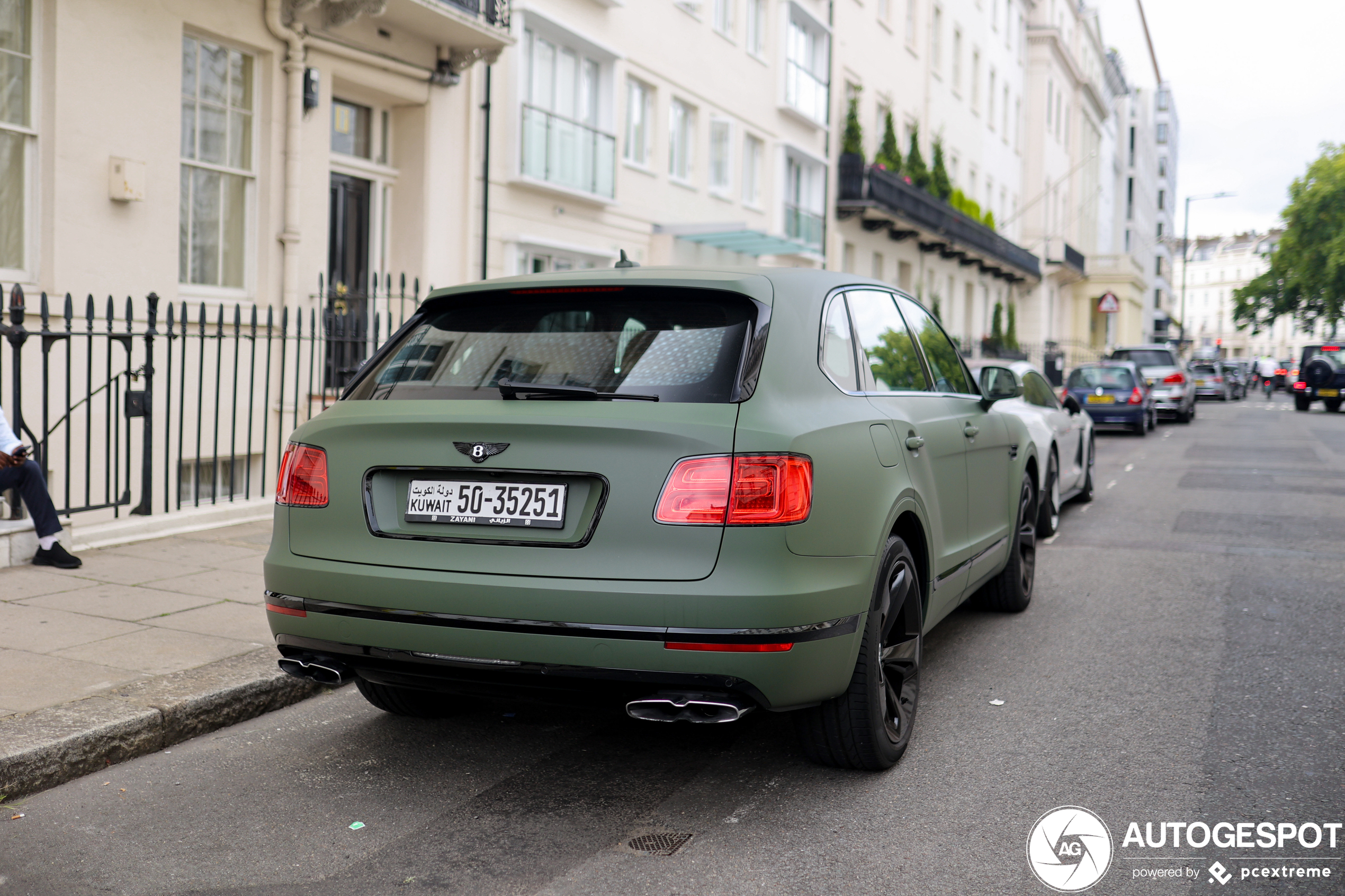 Bentley Bentayga