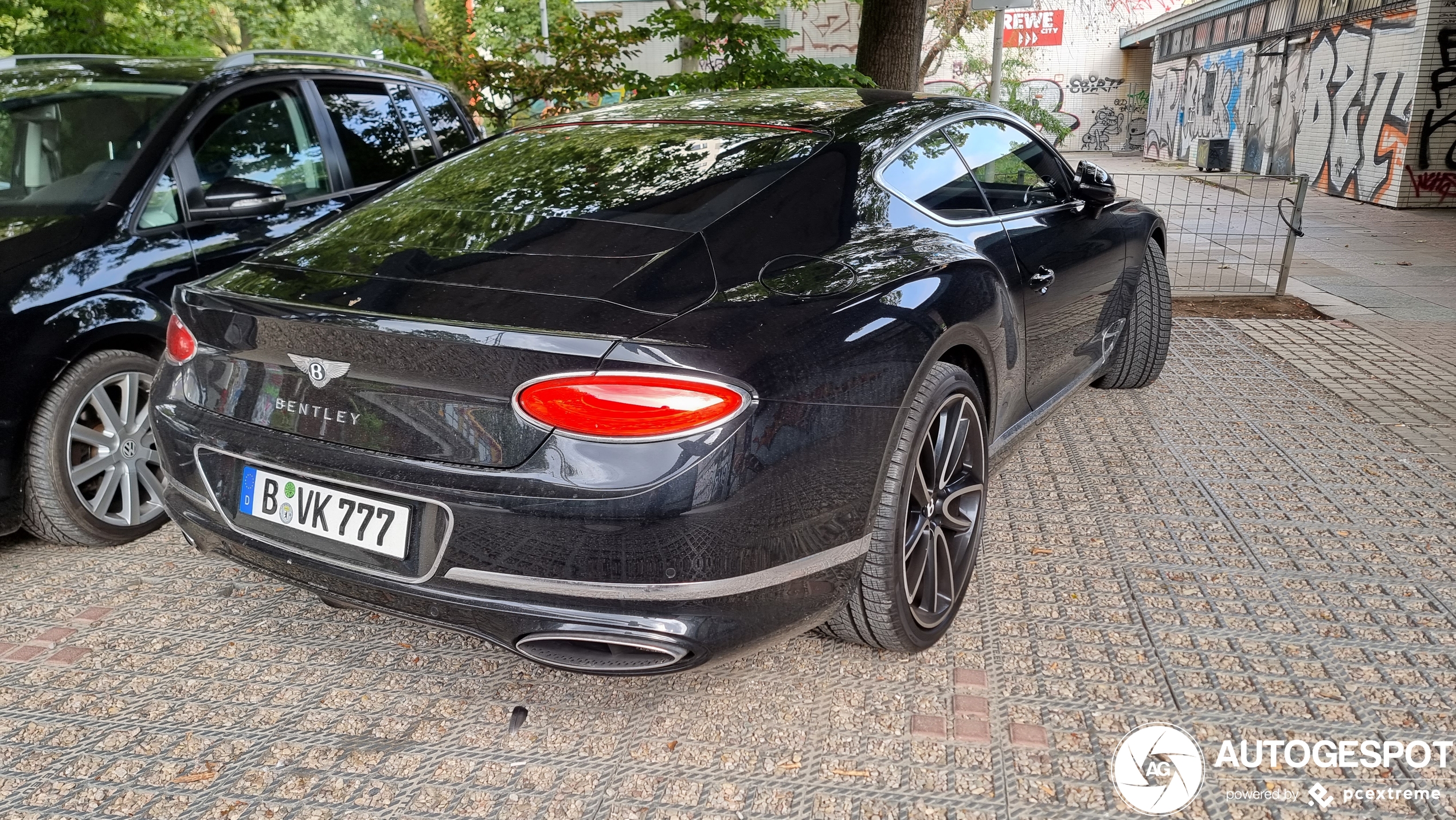 Bentley Continental GT 2018