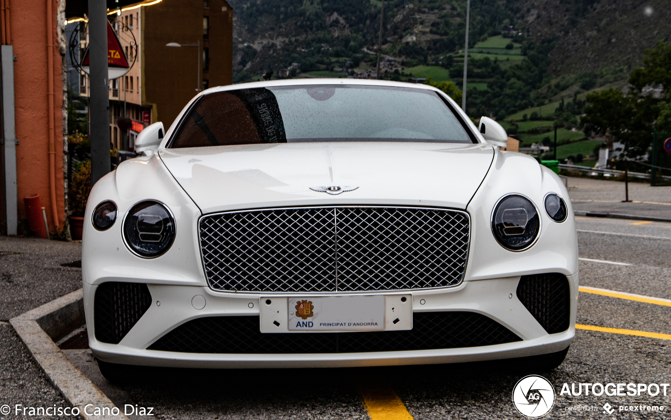 Bentley Continental GT 2018