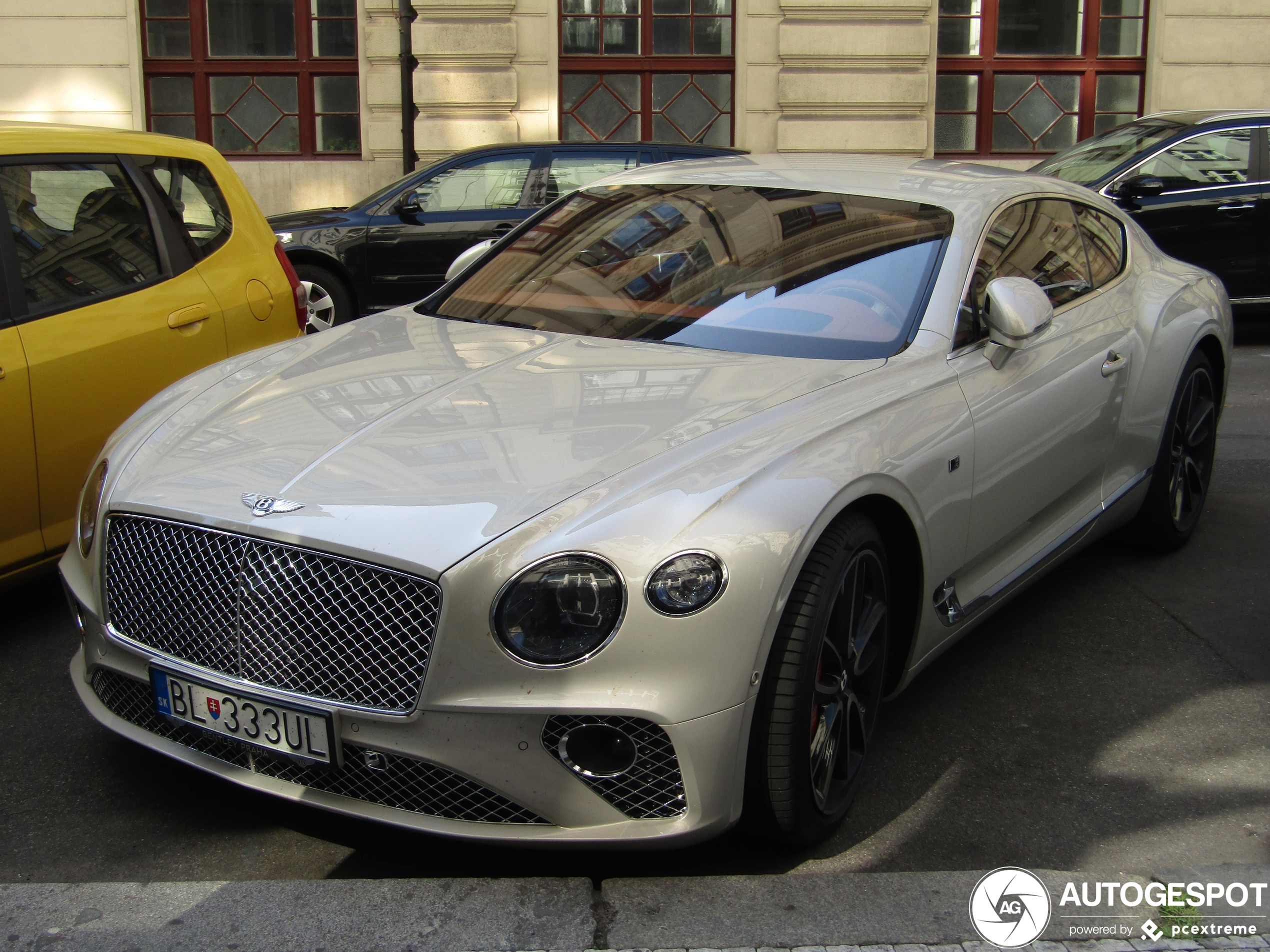 Bentley Continental GT 2018 First Edition