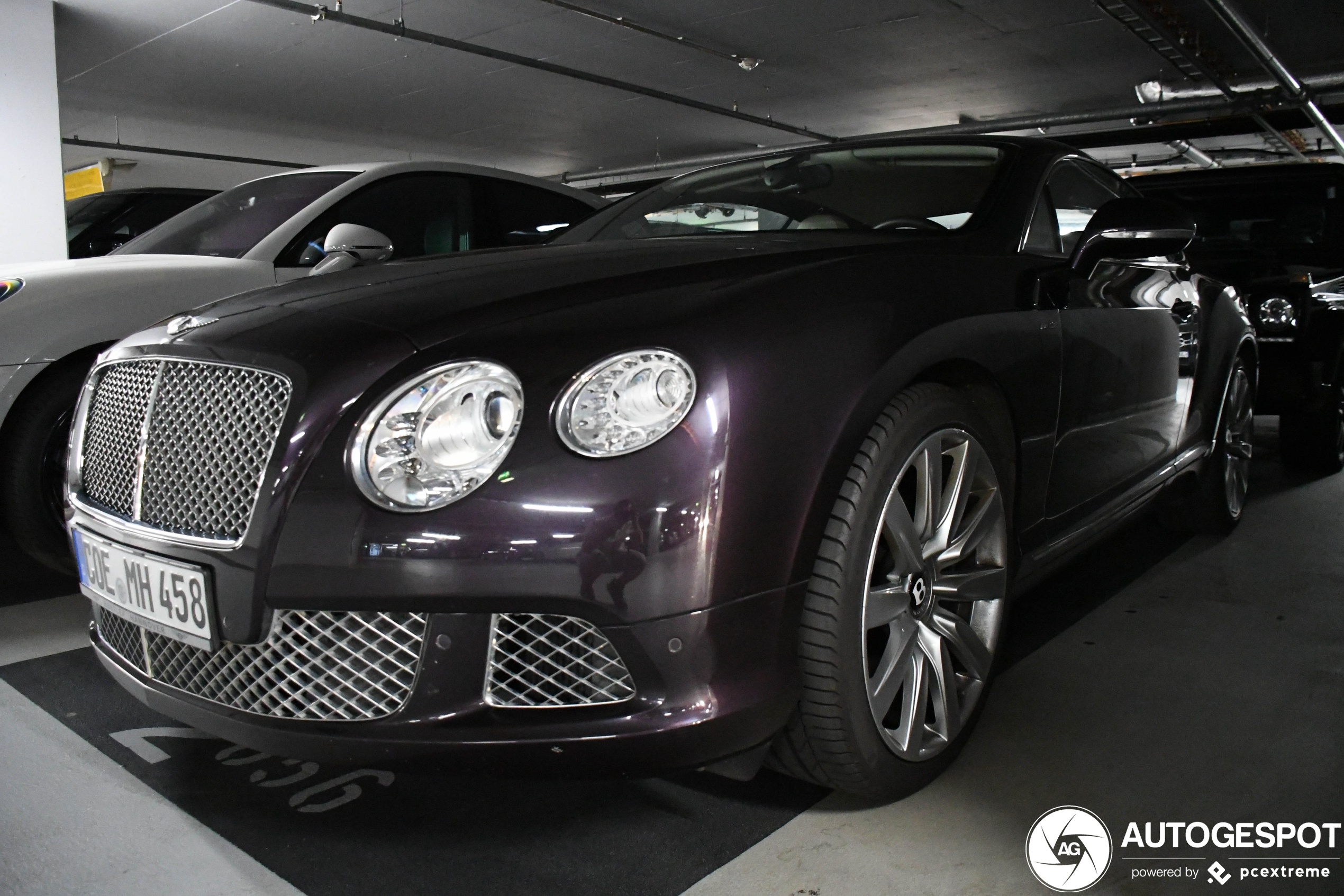 Bentley Continental GT Speed 2012