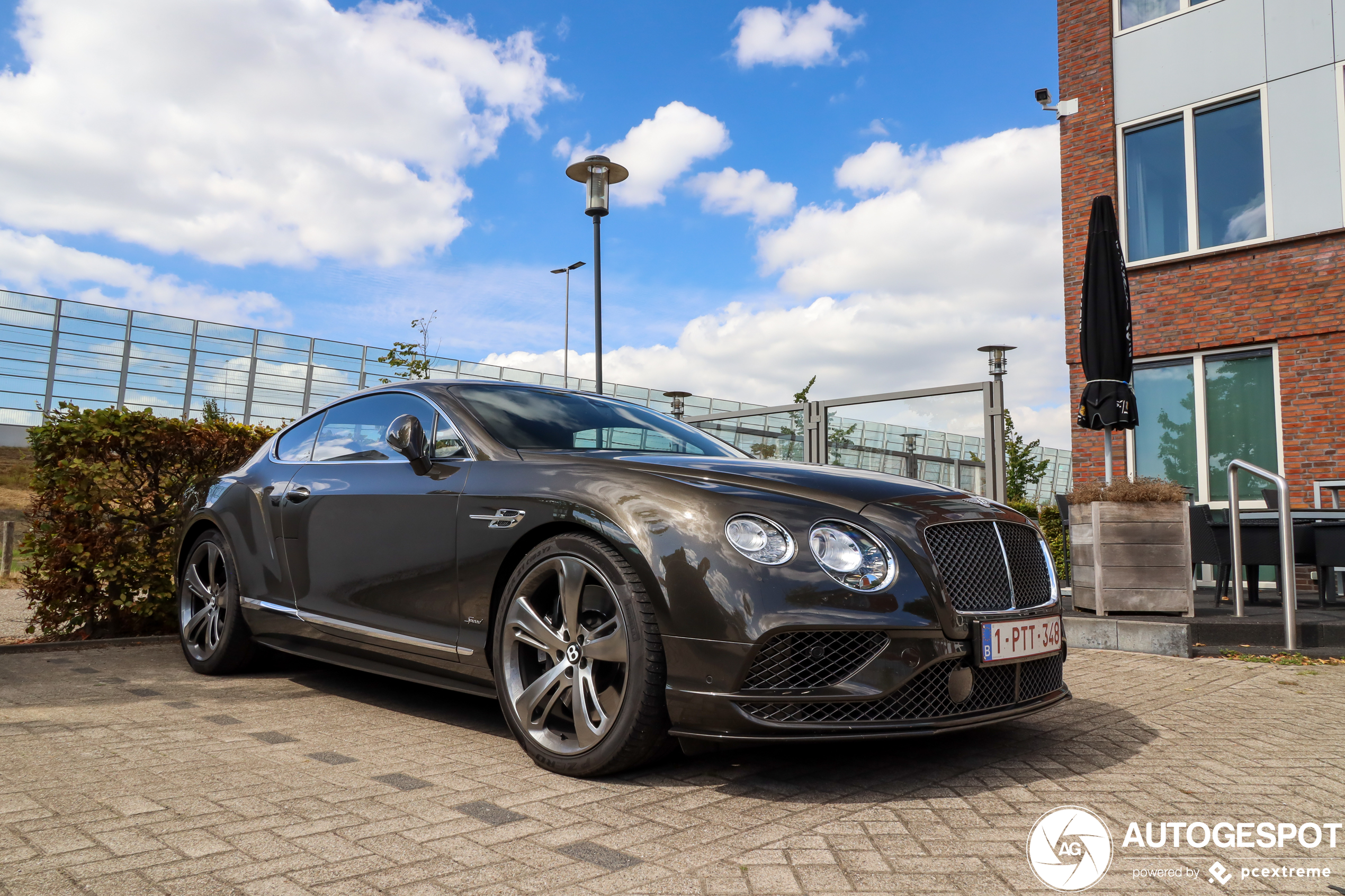 Bentley Continental GT Speed 2016