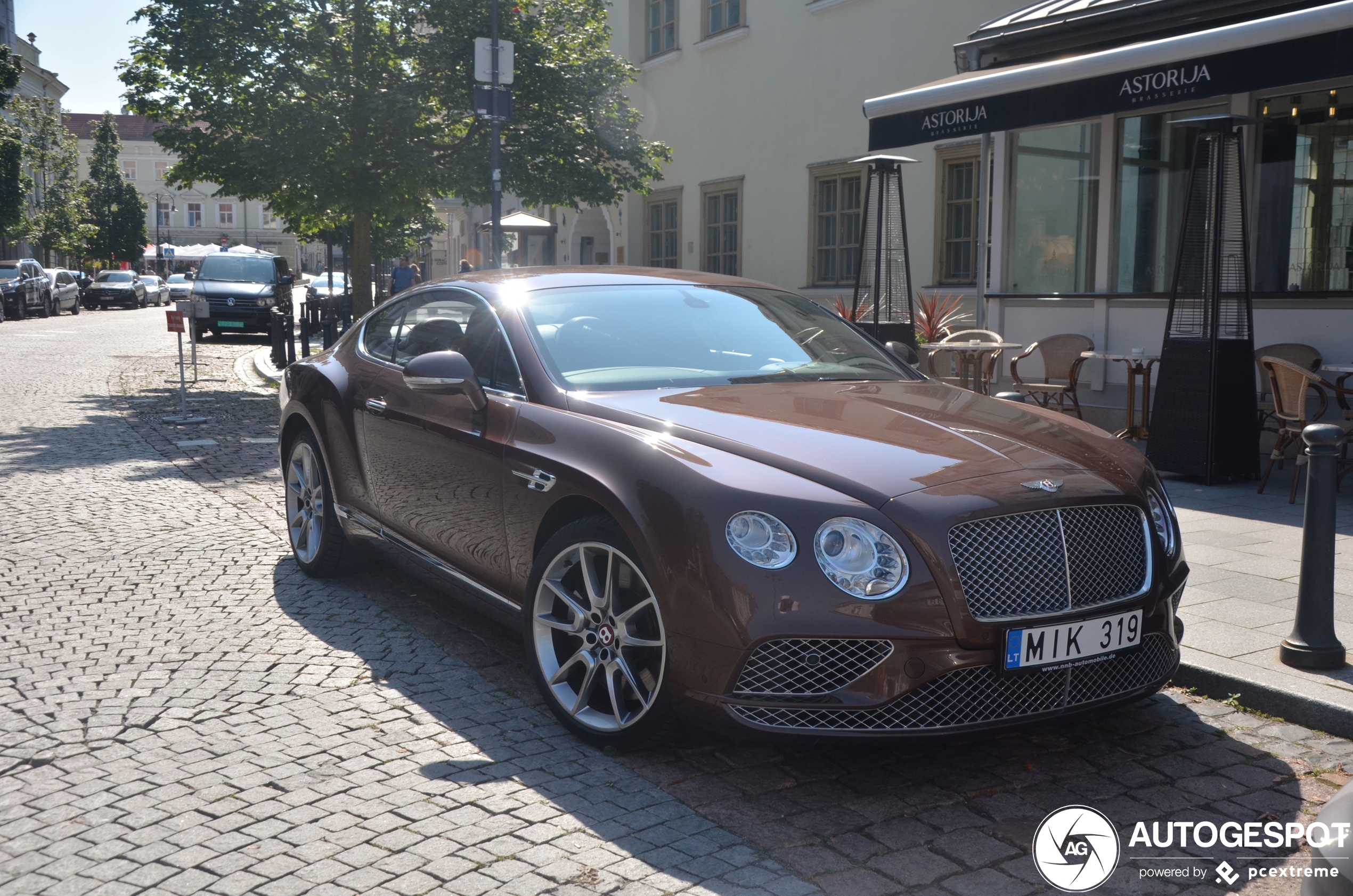 Bentley Continental GT V8 2016