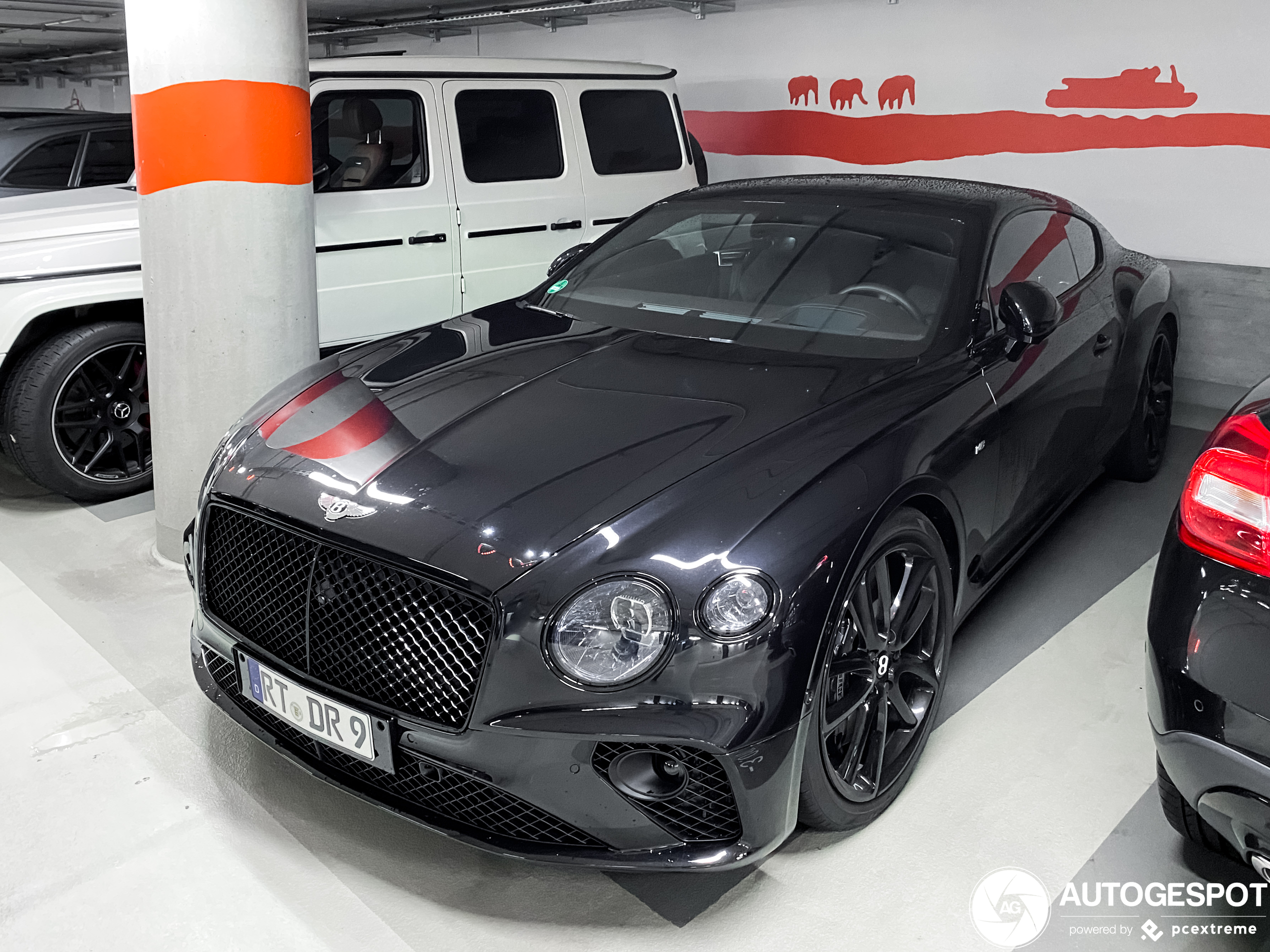 Bentley Continental GT V8 2020