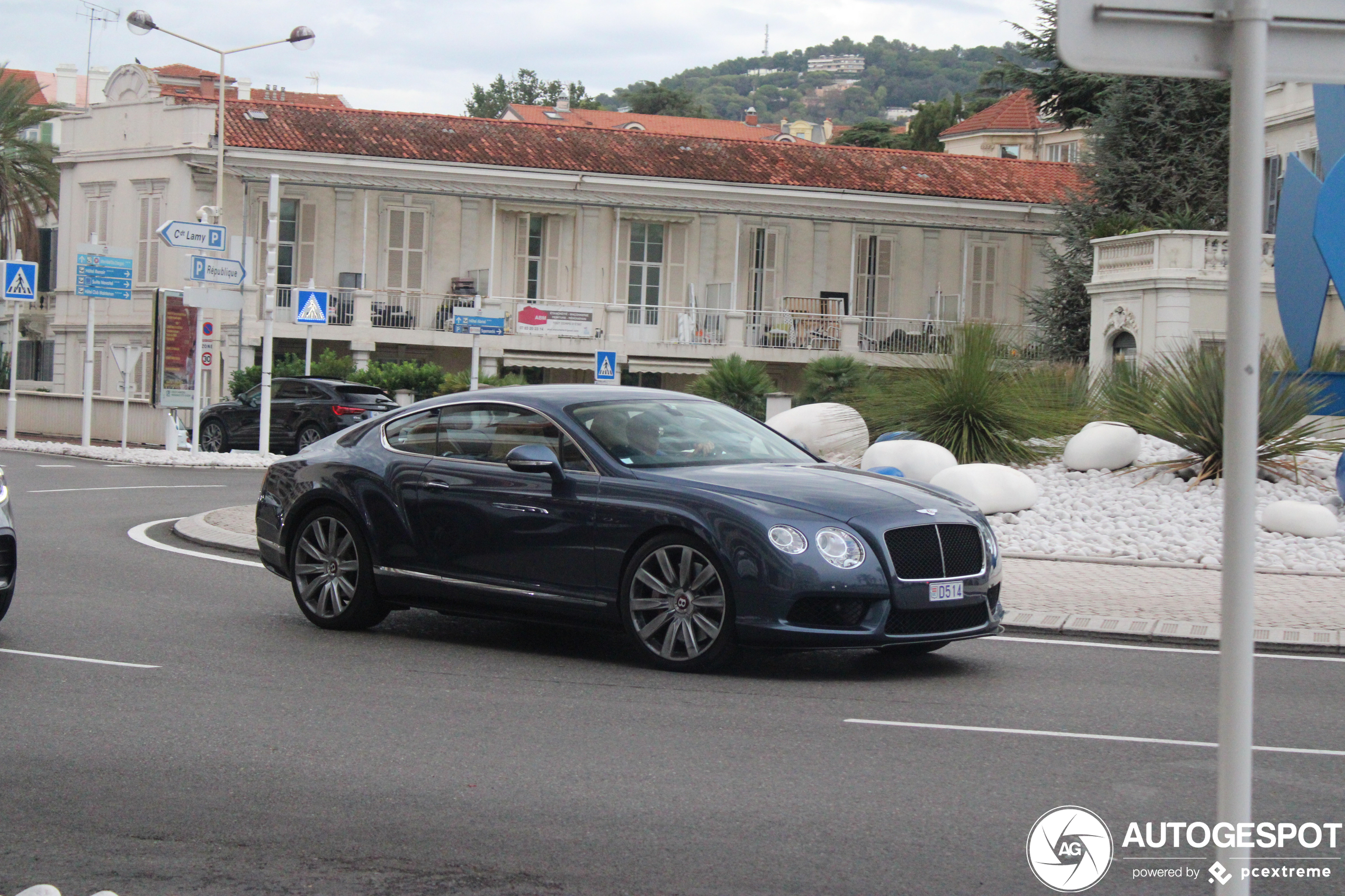 Bentley Continental GT V8 S