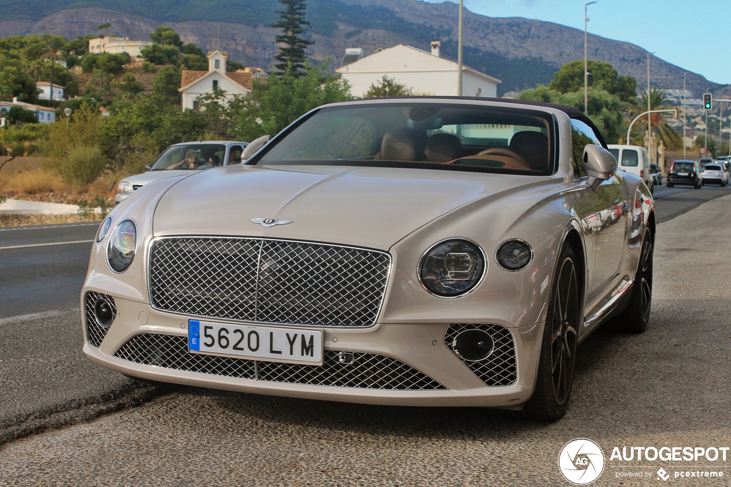 Bentley Continental GTC 2019 First Edition