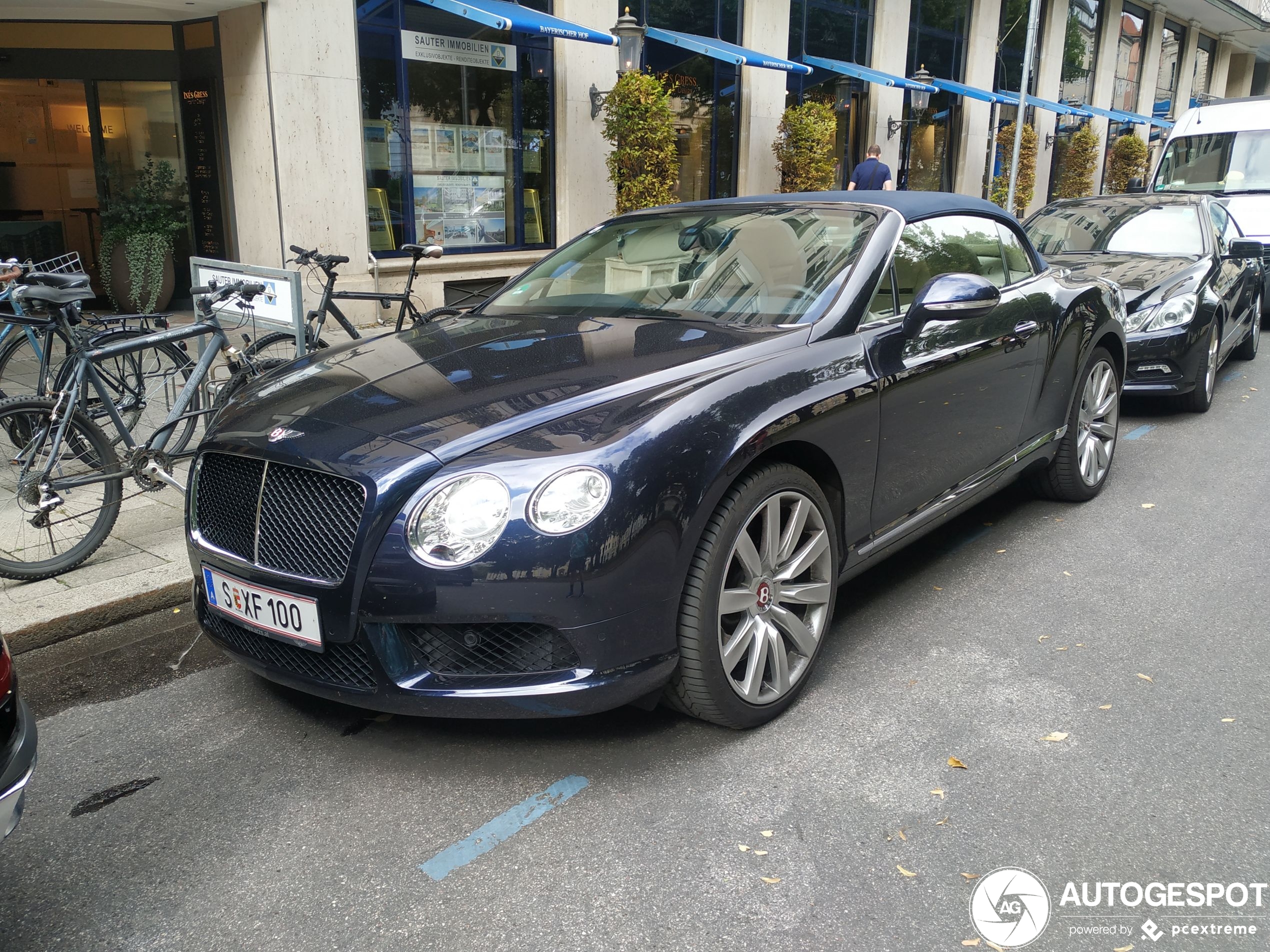 Bentley Continental GTC V8