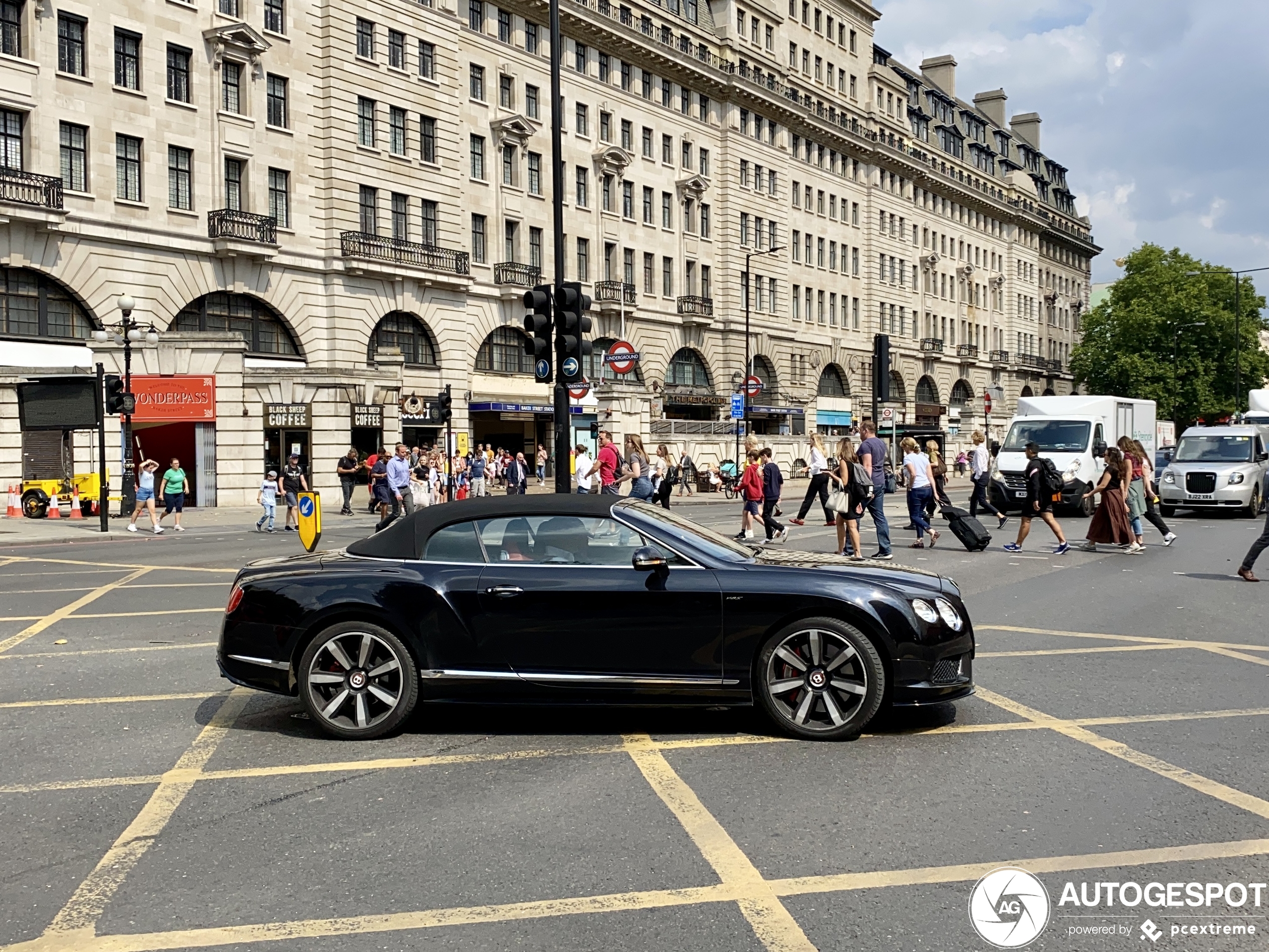 Bentley Continental GTC V8 S