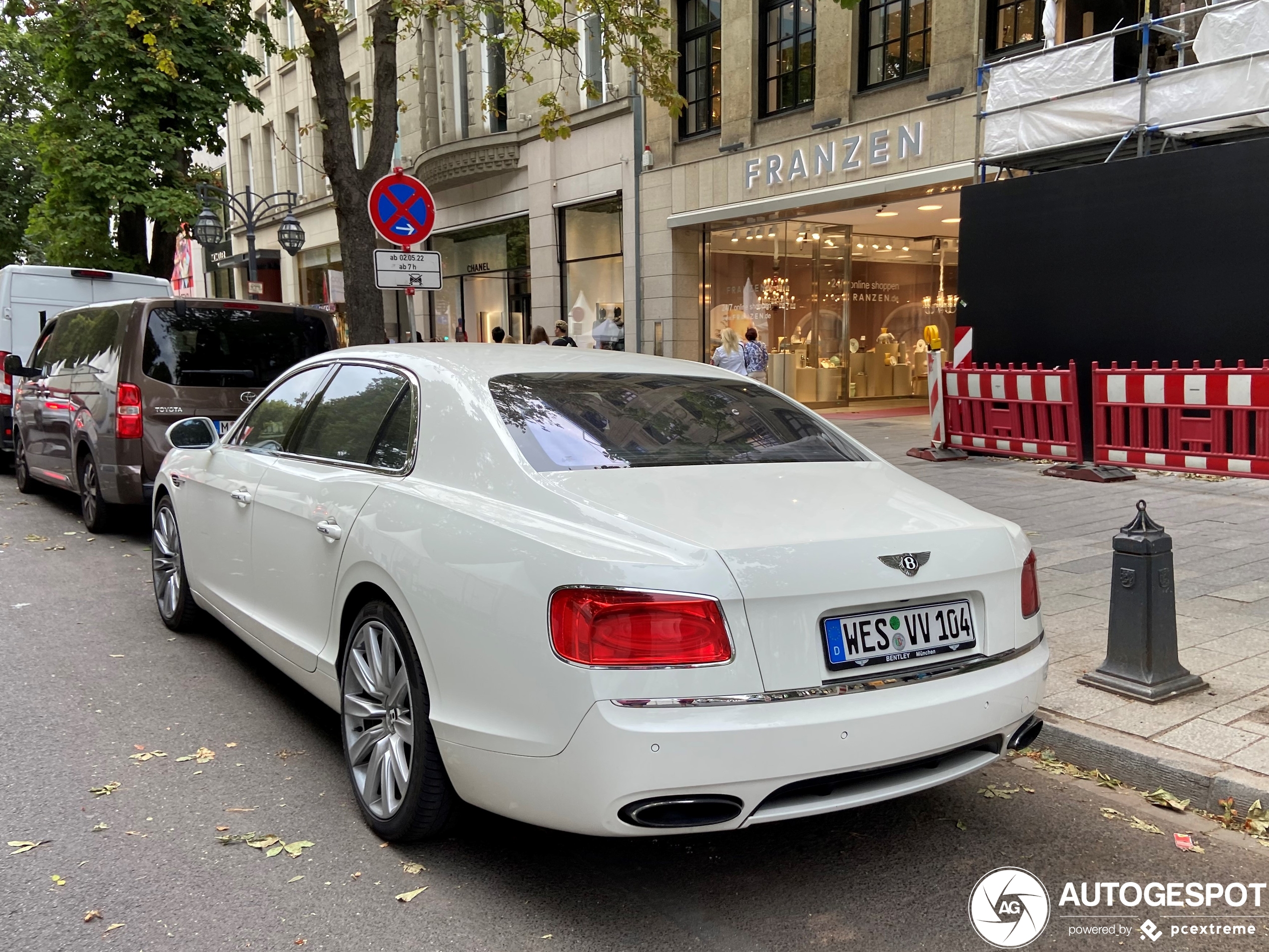 Bentley Flying Spur W12