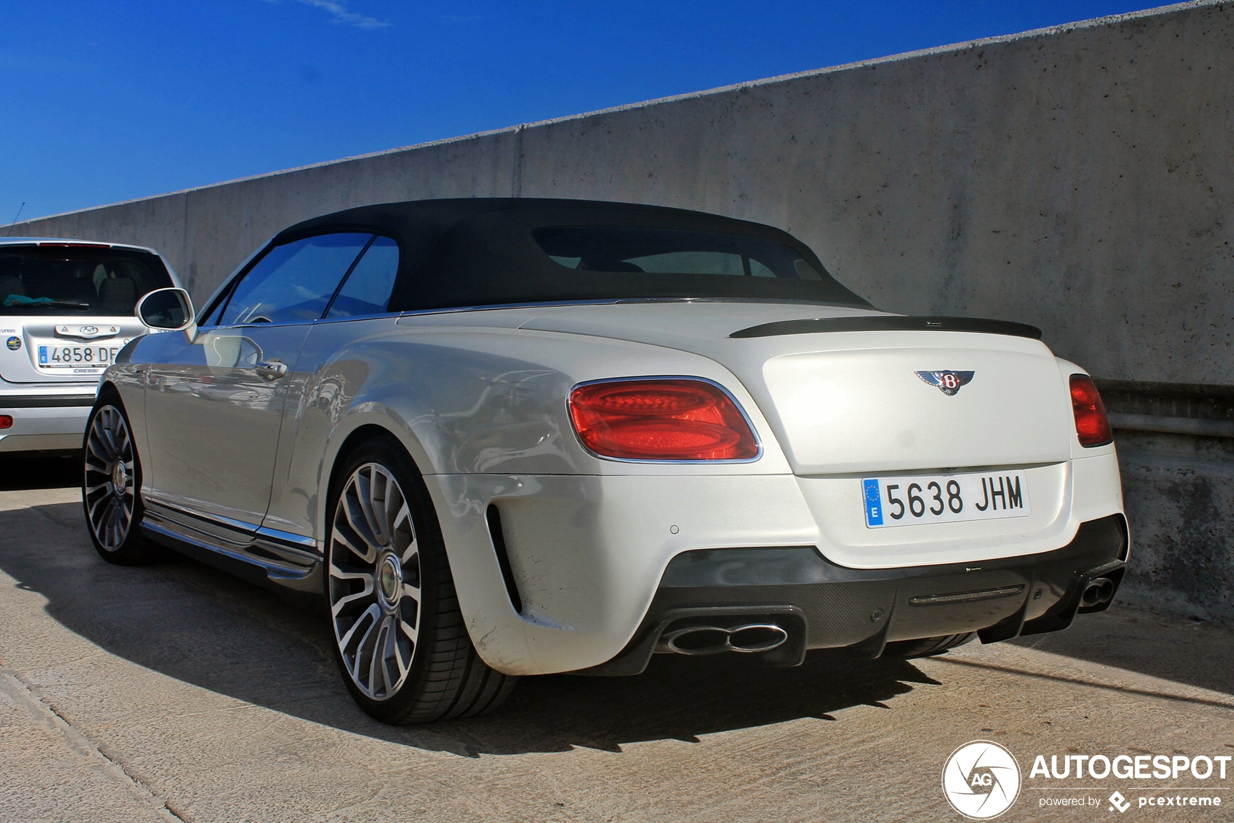 Bentley Mansory Continental GTC 2016