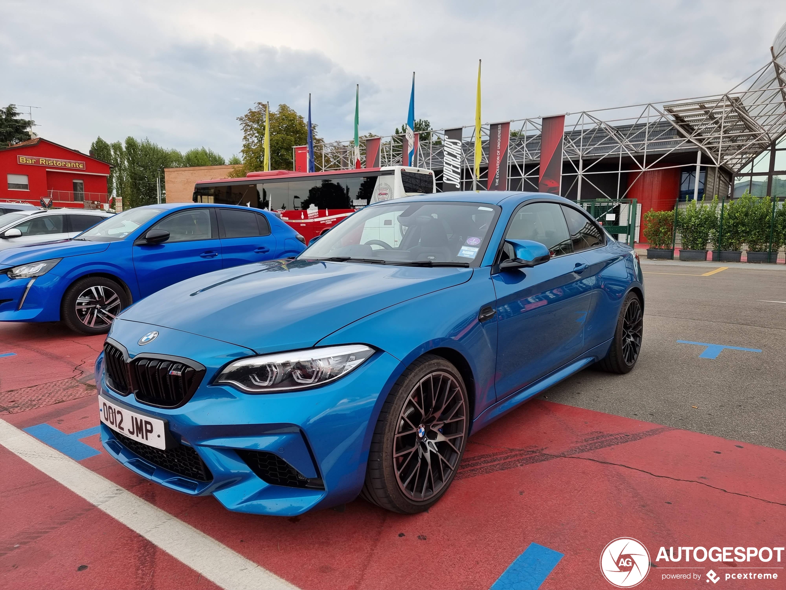 BMW M2 Coupé F87 2018 Competition