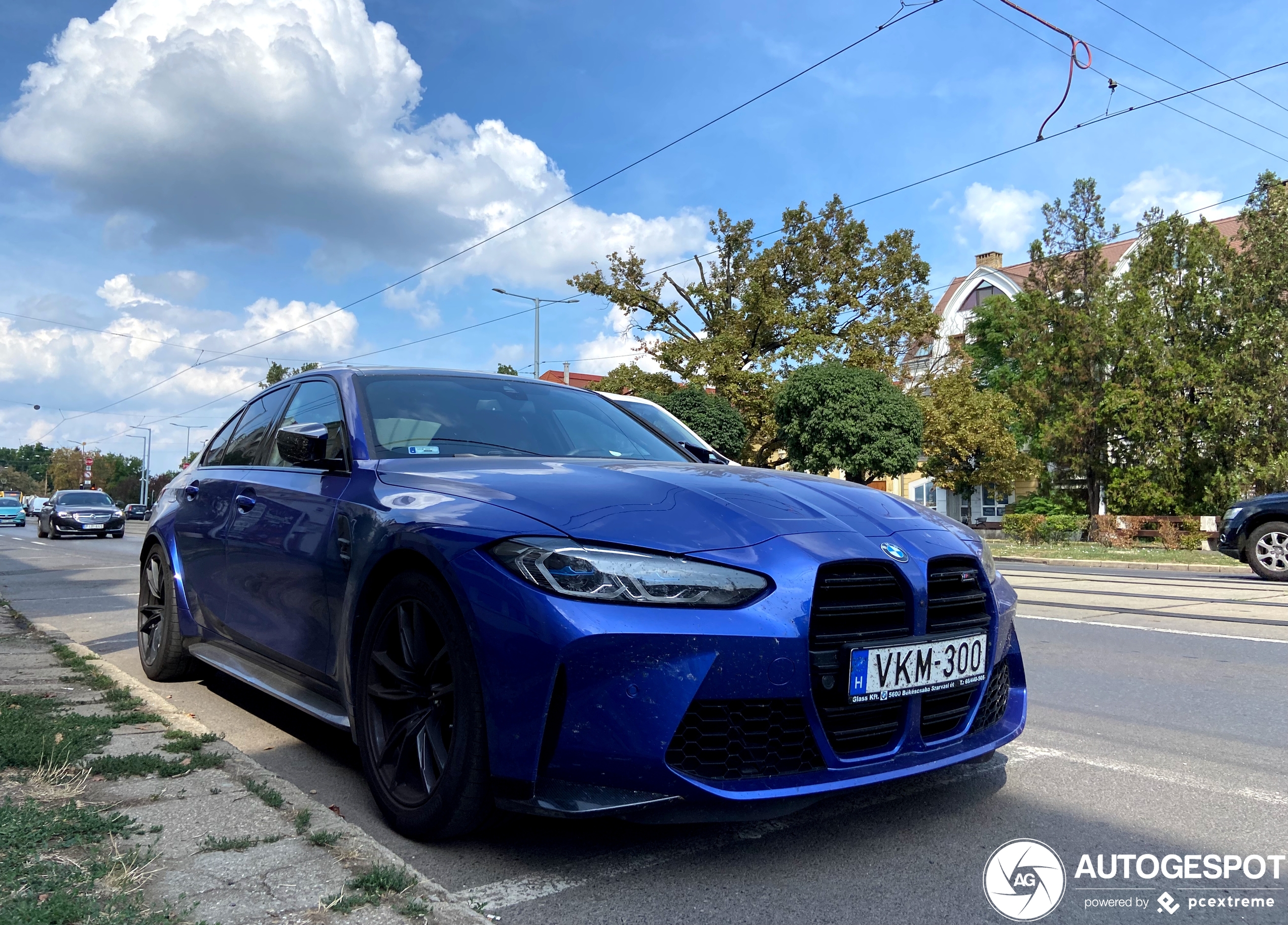 BMW M3 G80 Sedan Competition