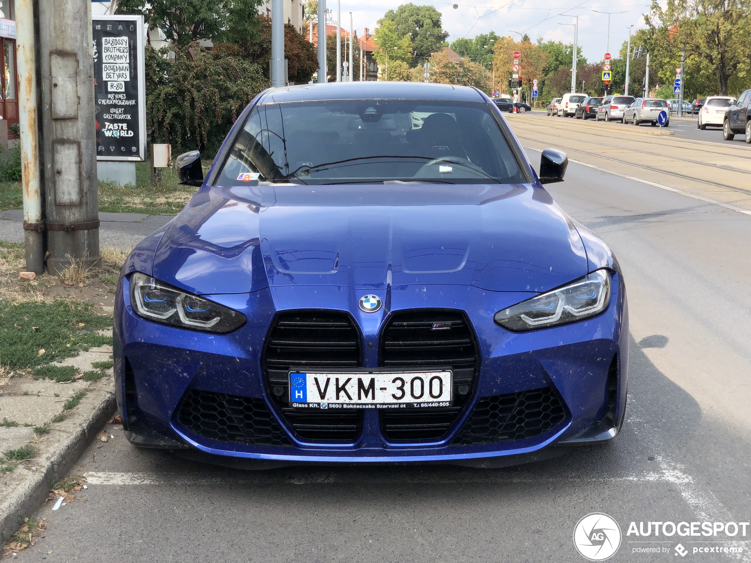 BMW M3 G80 Sedan Competition