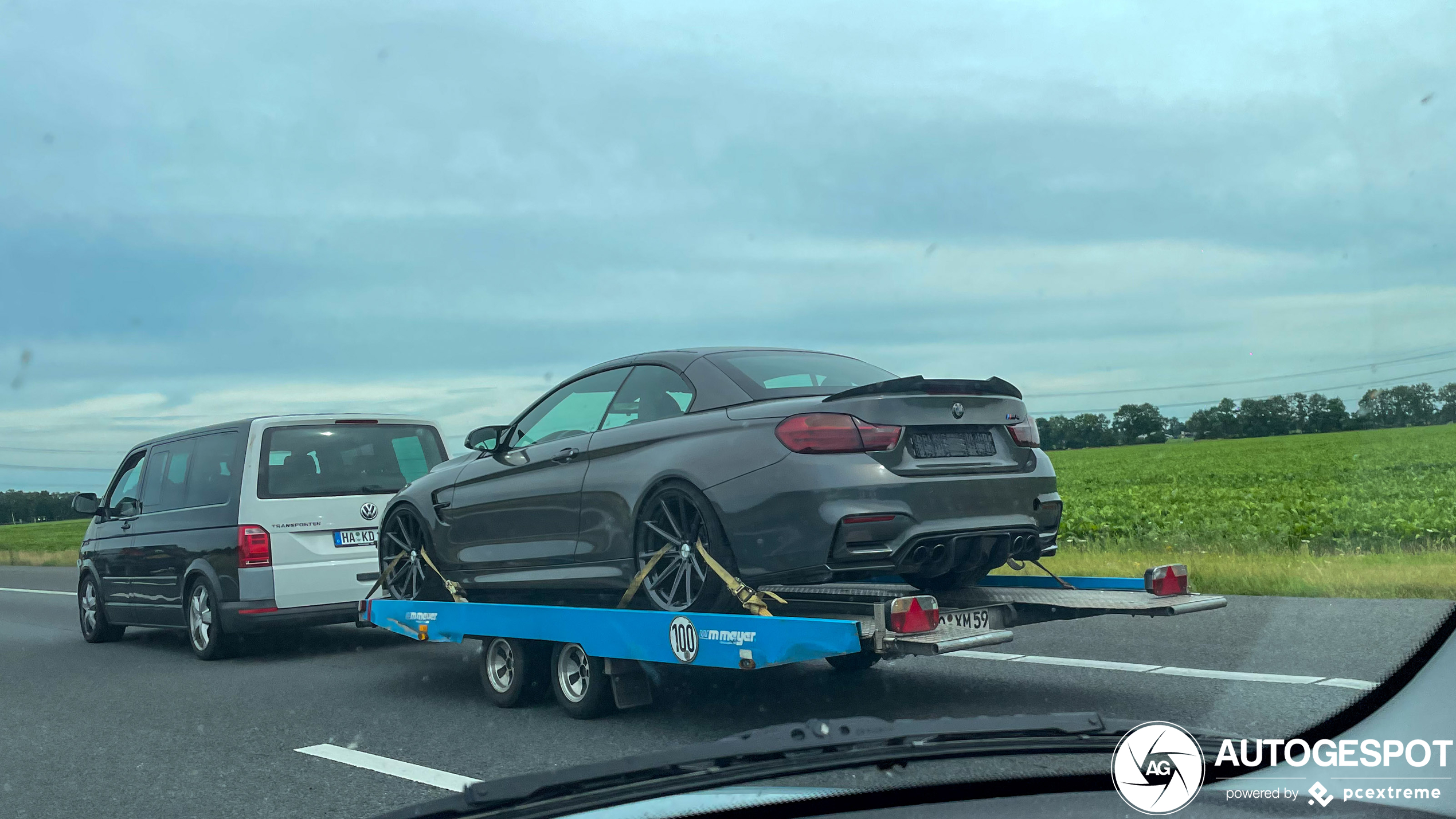 BMW M4 F83 Convertible