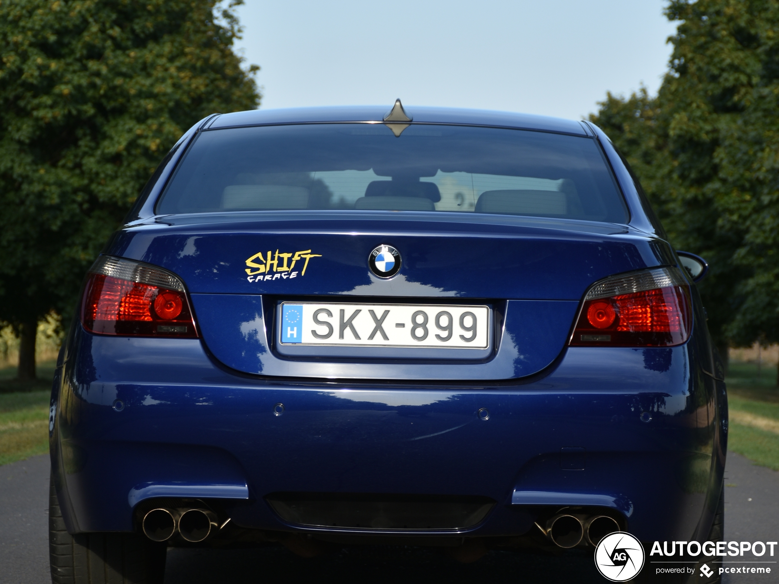 BMW M5 E60 2007